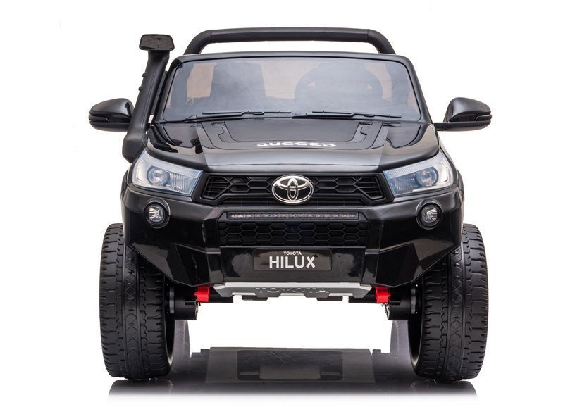 Двухместный детский электромобиль Toyota Hilux Black