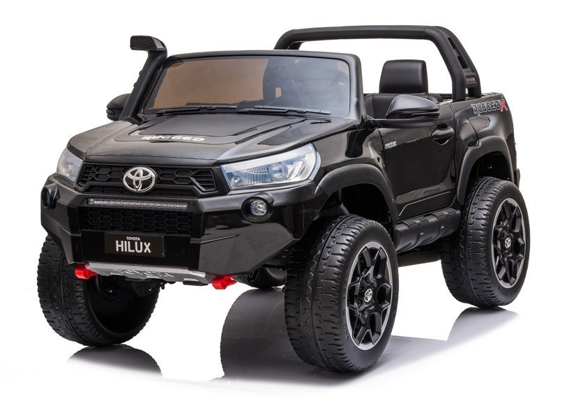 Двухместный детский электромобиль Toyota Hilux Black