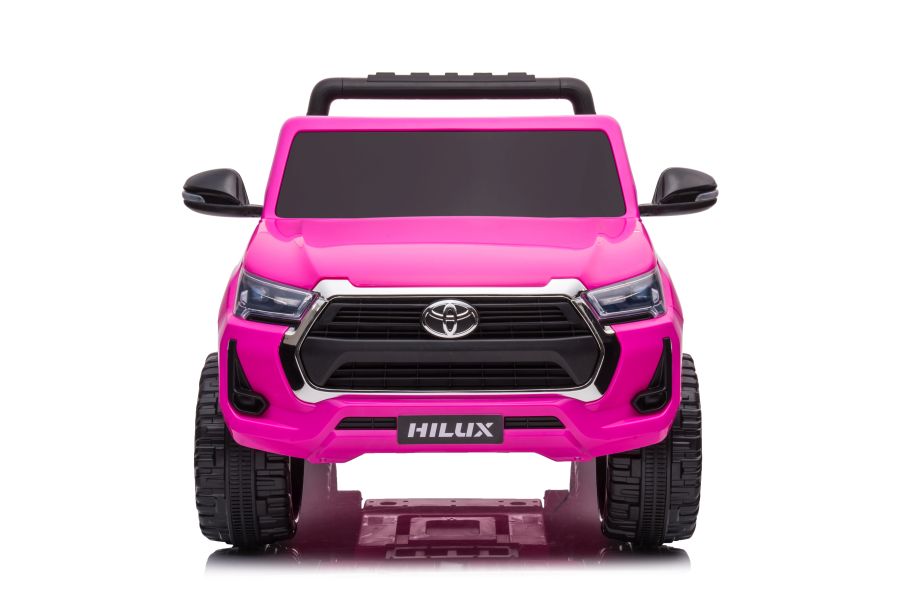 Divvietīgs bērnu elektromobilis Toyota Hilux DK-HL860 Pink