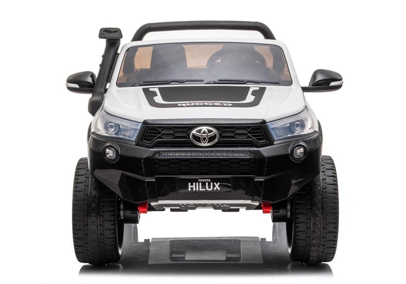 Двухместный детский электромобиль Toyota Hilux White