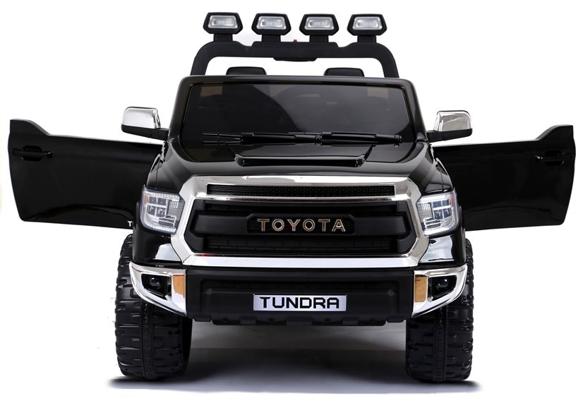 Двухместный детский электромобиль Toyota Tundra Black