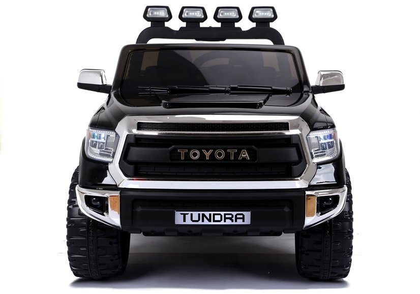 Двухместный детский электромобиль Toyota Tundra Black