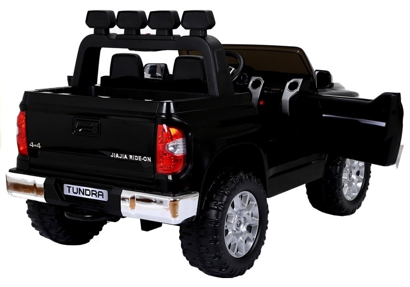 Двухместный детский электромобиль Toyota Tundra Black