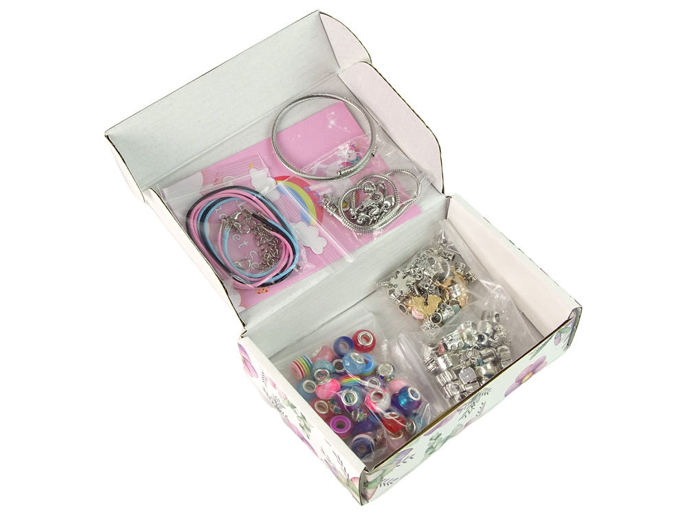 DIY Bracelet Making Set 90 Beads