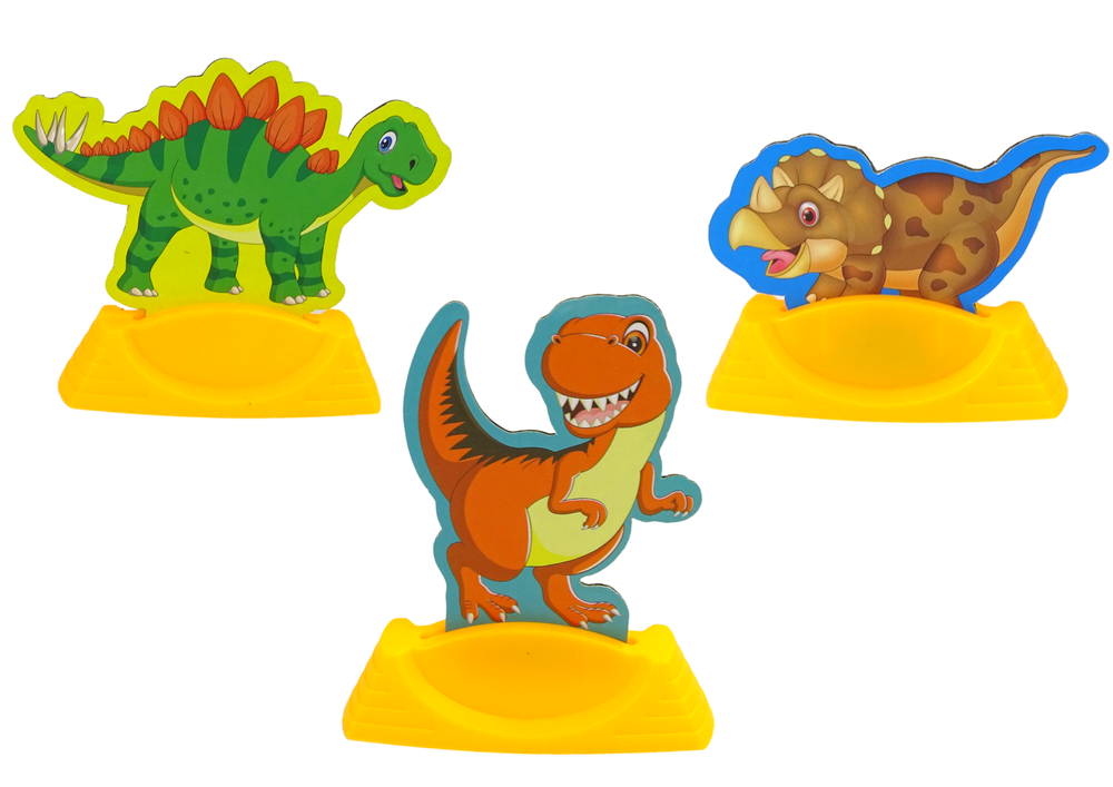 DIY Creative Kit Dinosaurs Eggs to Paint Transporter