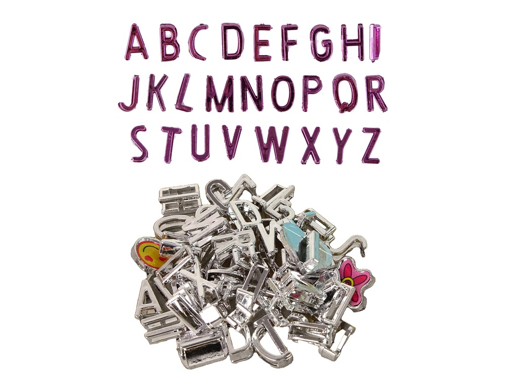 DIY Jewellery Bracelet Pendant Kit Letters