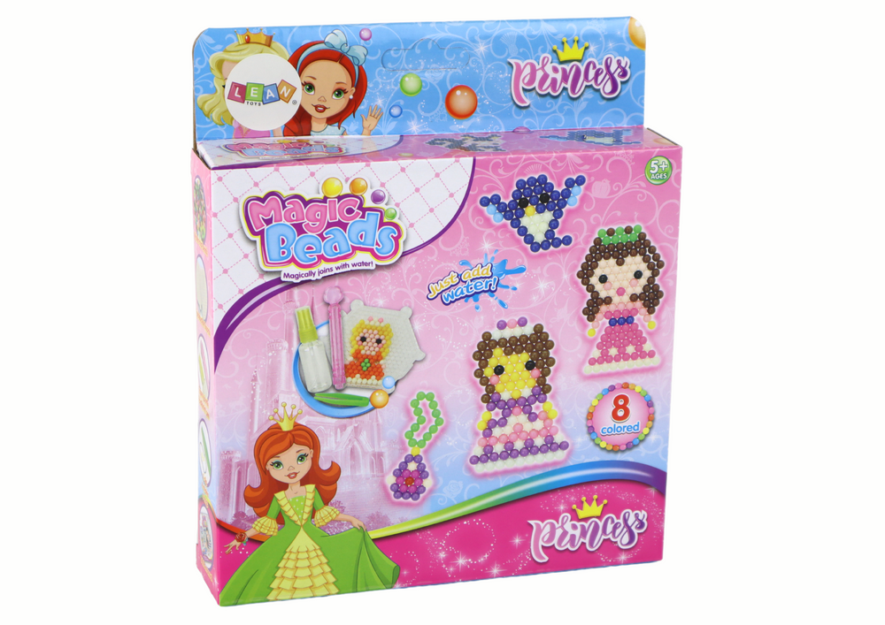 DIY Magic Water Beads Set 8 Colors Princess