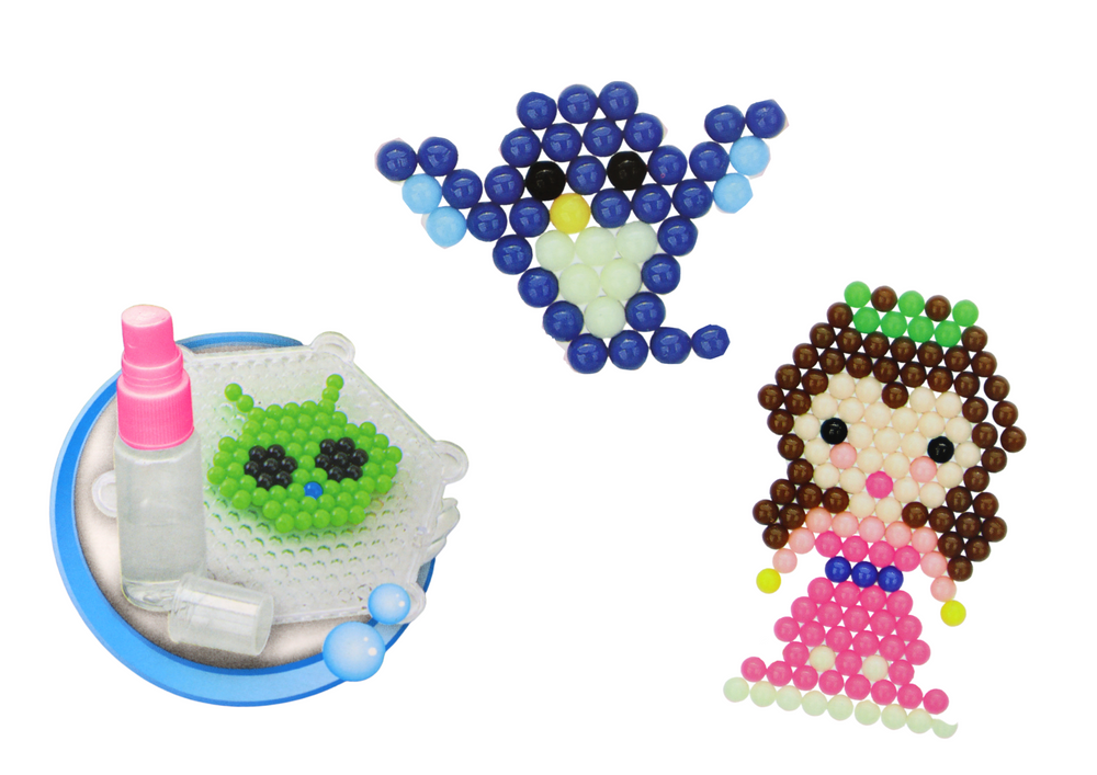 DIY Magic Water Beads Set 8 Colors Princess