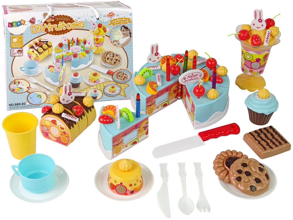 DIY Velcro Cake Sweets Kit