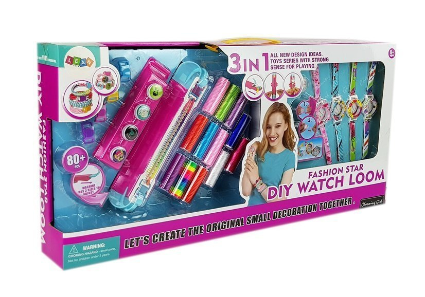 Do-it-yourself DIY Watch Kit 80 pieces