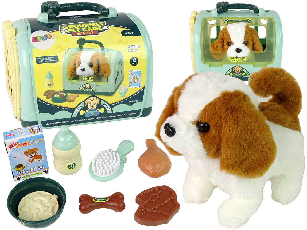 Dog Grooming Kit for Kids Green