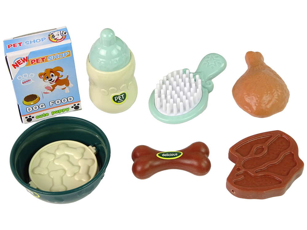 Dog Grooming Kit for Kids Green