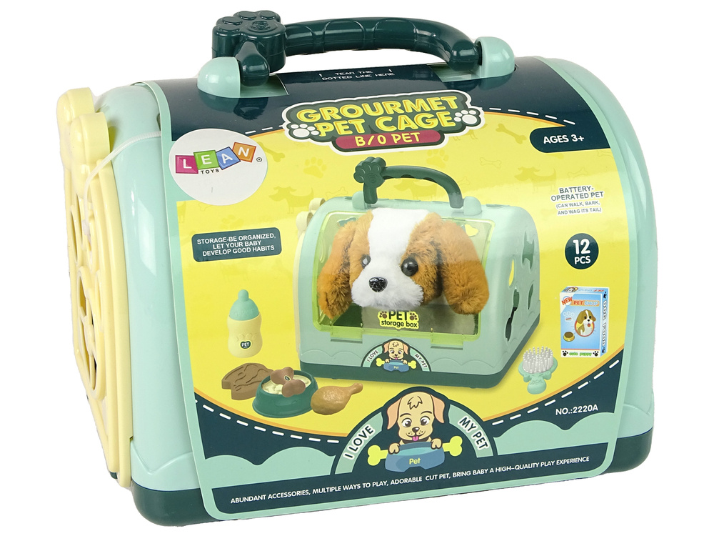 Dog Grooming Kit for Kids Green