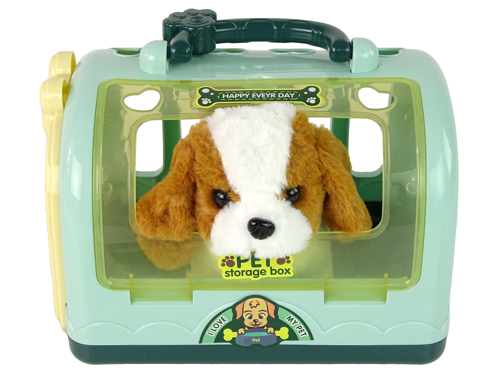 Dog Grooming Kit for Kids Green