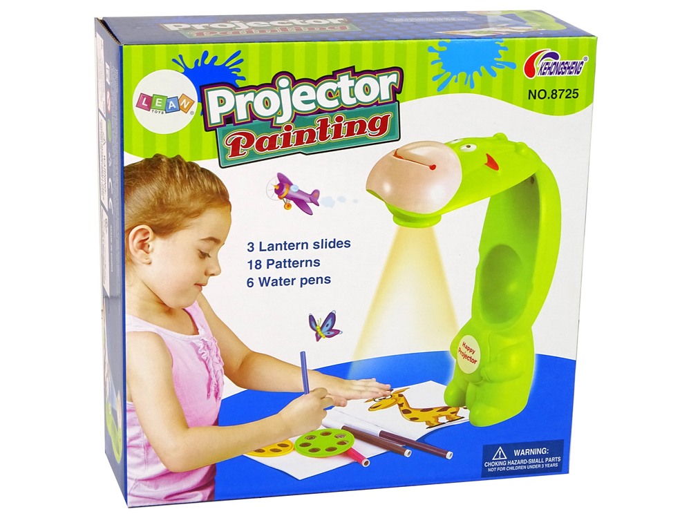 Drawing Projector Fudge Pens Green