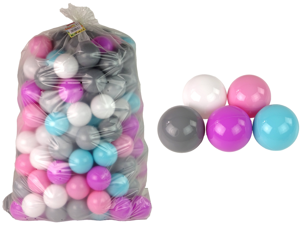 Dry Pool Balls Pastel Colours 200 pcs.