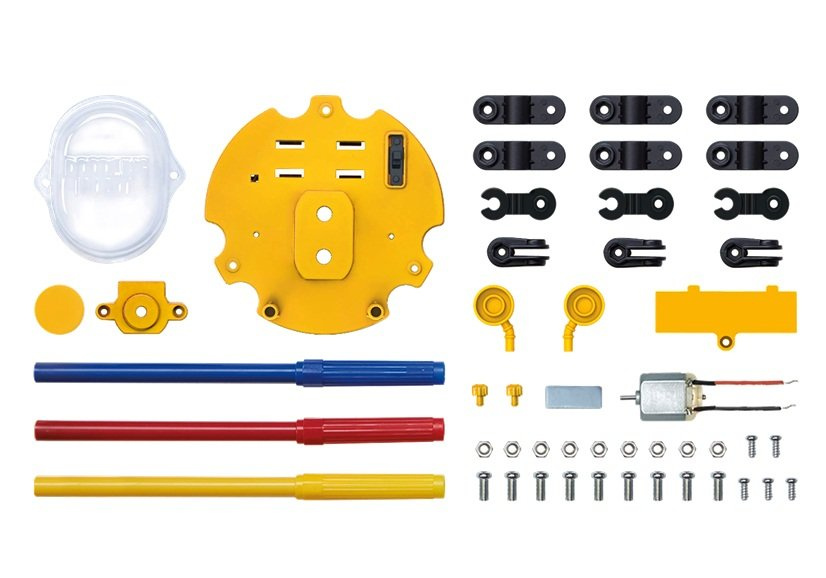 Educational Robot Drawn DIY Circles