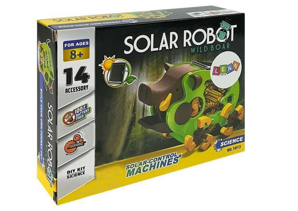 Educational Solar Robot Boar DIY