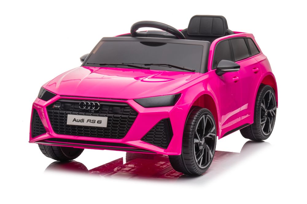 Electric Ride On Car Audi RS6 BRD-2118 Pink