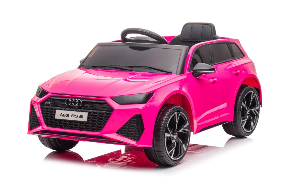 Electric Ride On Car Audi RS6 BRD-2118 Pink