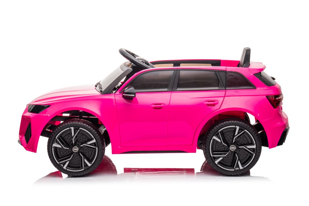 Electric Ride On Car Audi RS6 BRD-2118 Pink