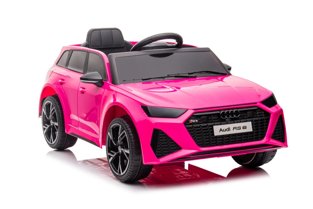 Electric Ride On Car Audi RS6 BRD-2118 Pink