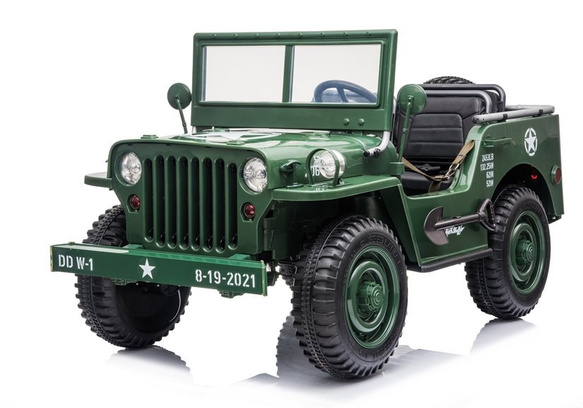 Bērnu elektroauto Jeep JH101 Camo Green