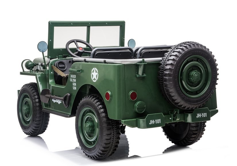 Bērnu elektroauto Jeep JH101 Camo Green