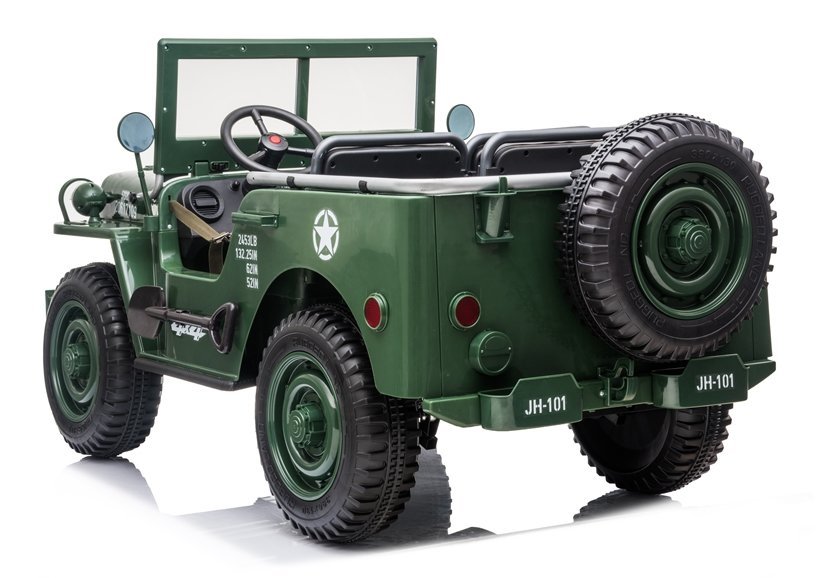 Bērnu elektroauto Jeep JH101 Camo Green