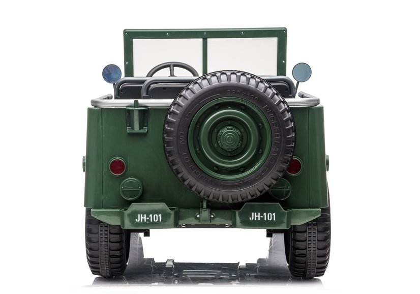 Bērnu elektroauto Jeep JH101 Camo Green