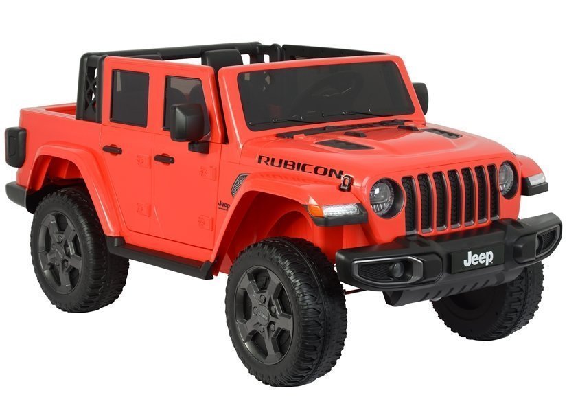 Electric Ride-On Jeep 6768R Red