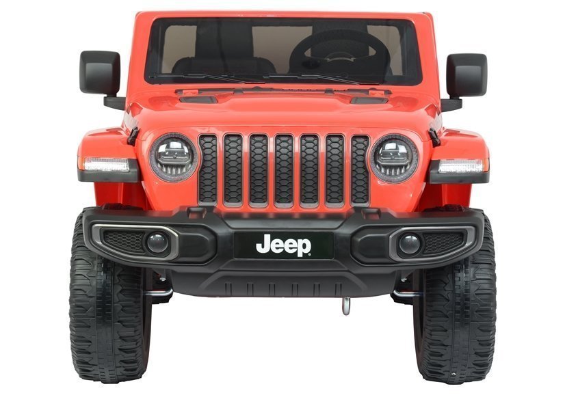 Electric Ride-On Jeep 6768R Red