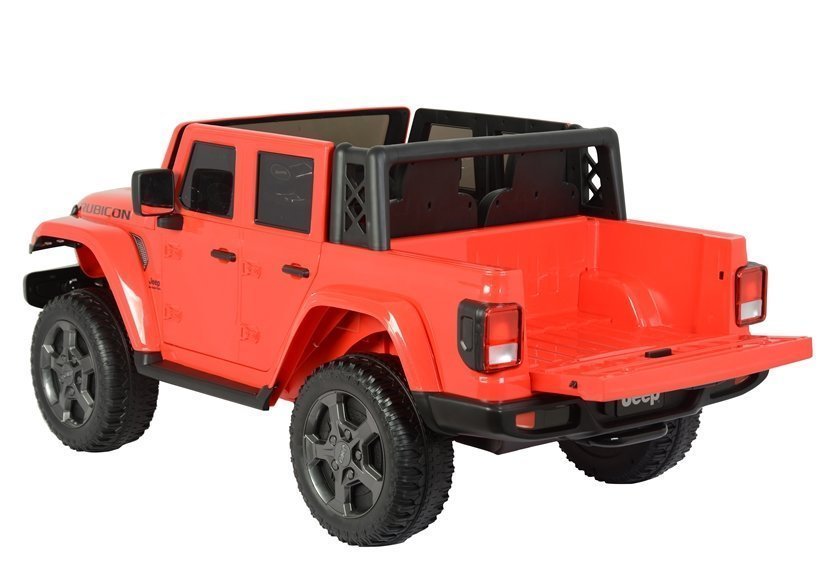 Electric Ride-On Jeep 6768R Red