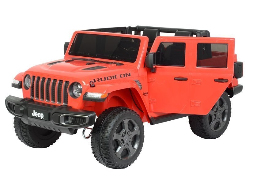 Electric Ride-On Jeep 6768R Red