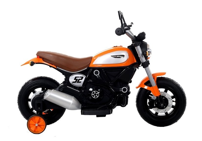 Bērnu elektro motocikls QK307 Orange