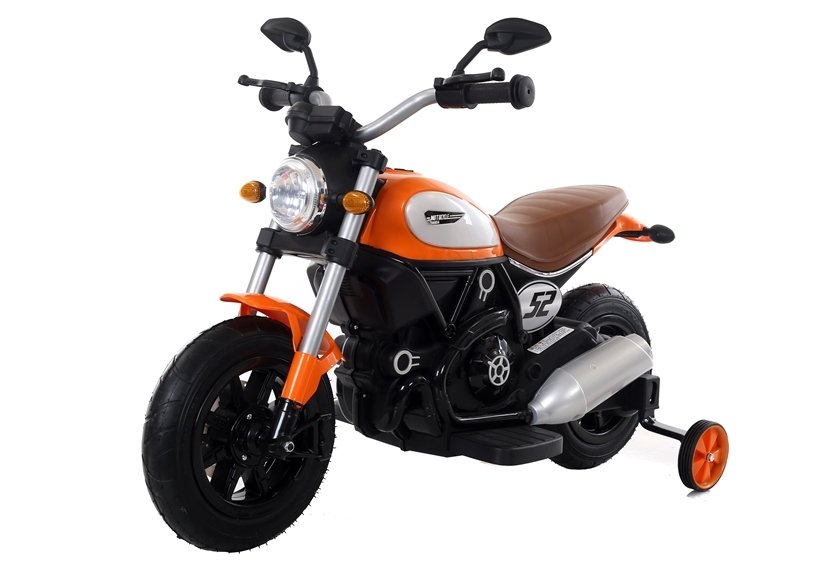 Bērnu elektro motocikls QK307 Orange