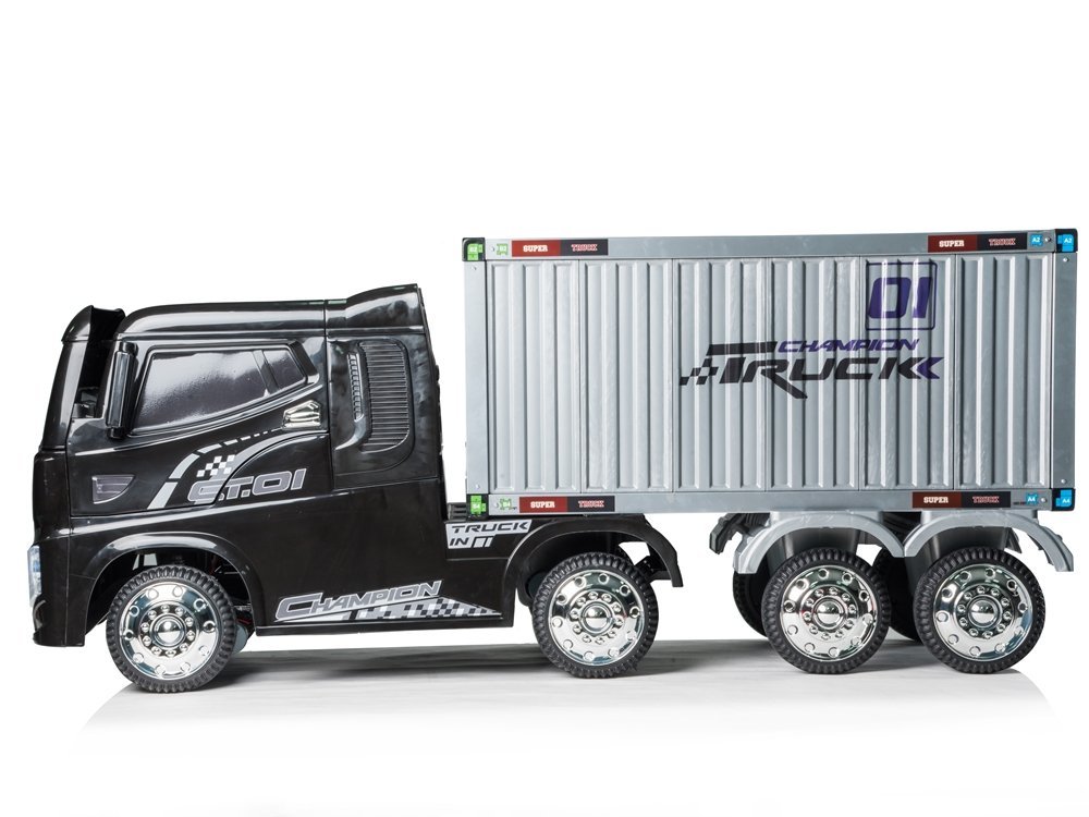 Electric Ride On Truck JJ2011 Black