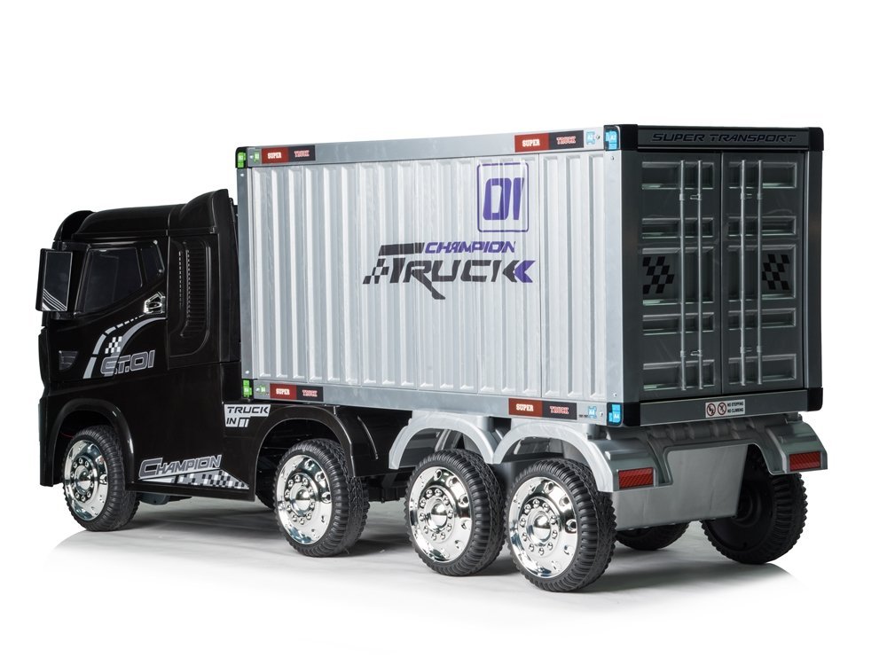 Electric Ride On Truck JJ2011 Black