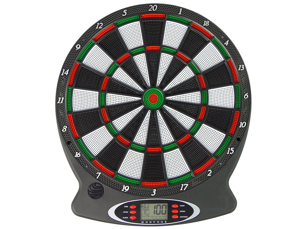 Electronic Dartboard 43 cm x 38 cm