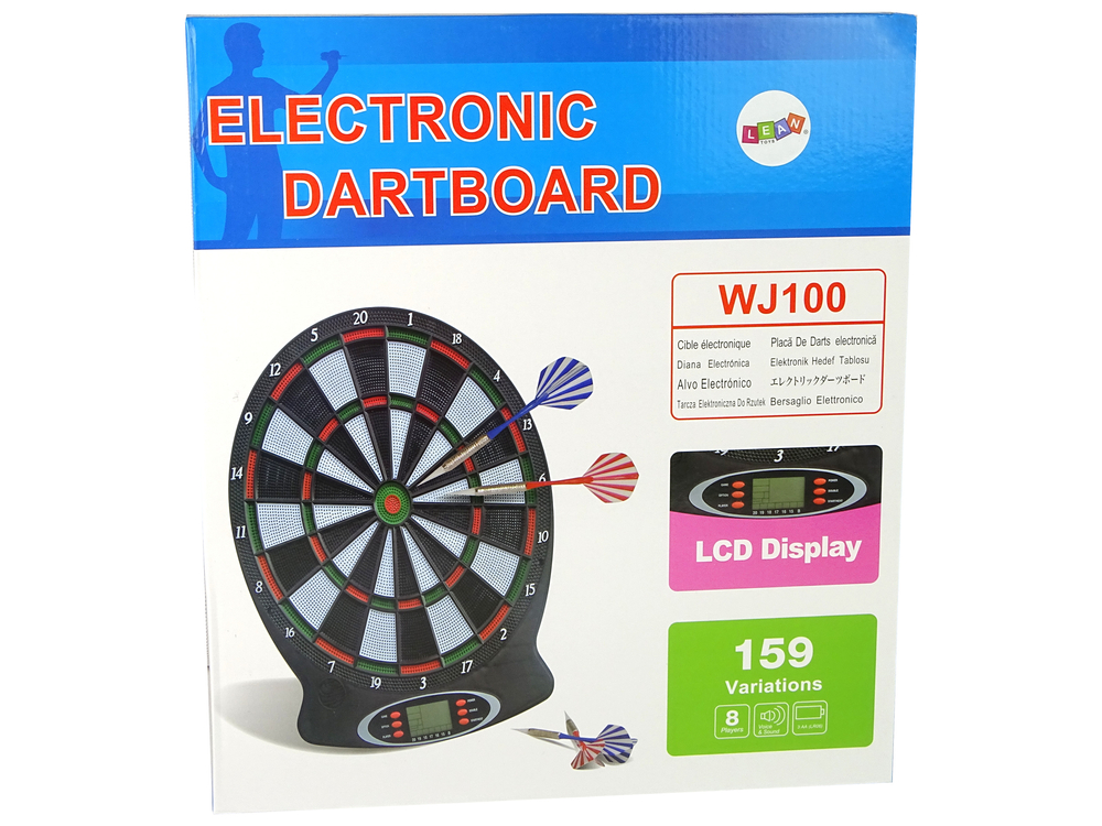 Electronic Dartboard 43 cm x 38 cm