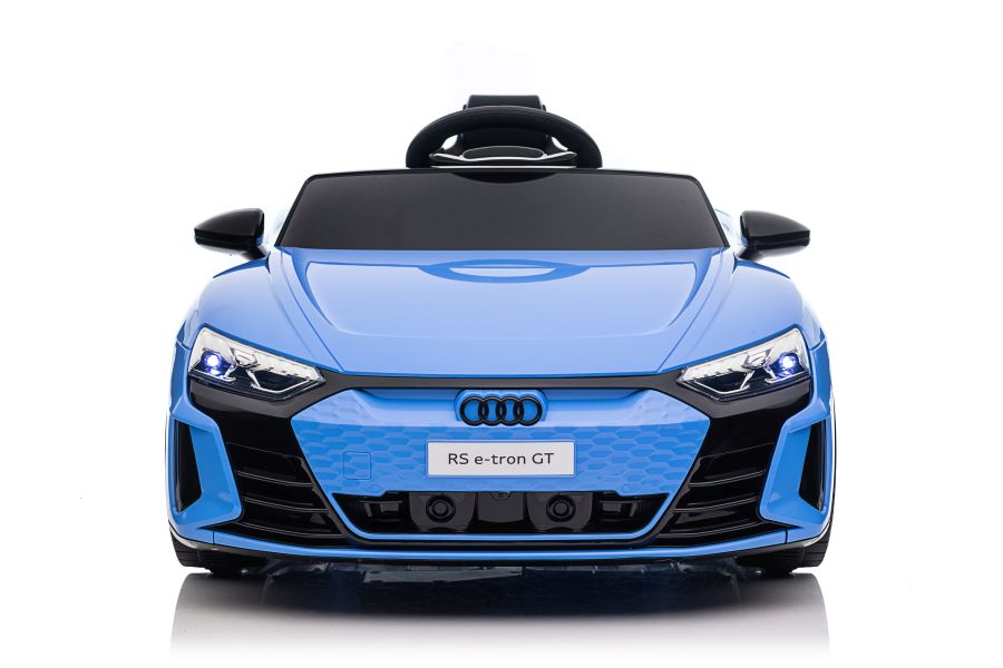 Elektriskā sporta automašīna bērniem Audi E-Tron GT QLS-6888 Blue