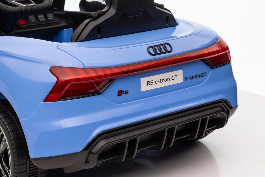 Elektriskā sporta automašīna bērniem Audi E-Tron GT QLS-6888 Blue