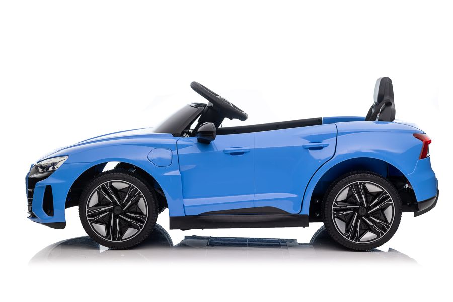 Elektriskā sporta automašīna bērniem Audi E-Tron GT QLS-6888 Blue