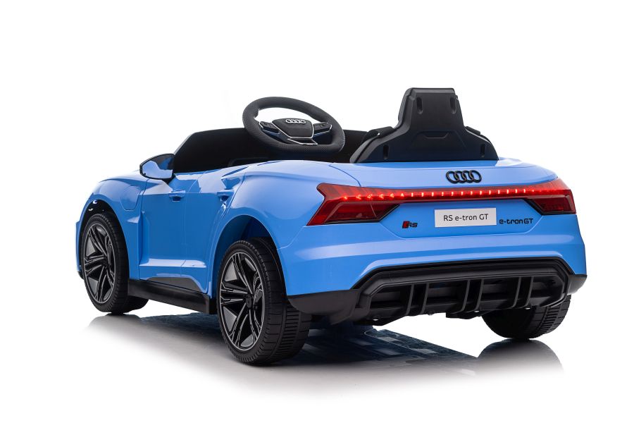 Elektriskā sporta automašīna bērniem Audi E-Tron GT QLS-6888 Blue