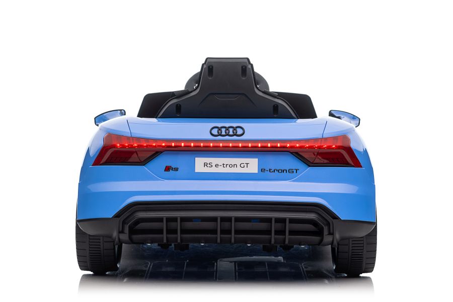 Elektriskā sporta automašīna bērniem Audi E-Tron GT QLS-6888 Blue