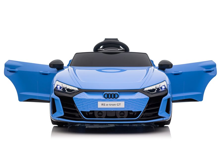 Elektriskā sporta automašīna bērniem Audi E-Tron GT QLS-6888 Blue