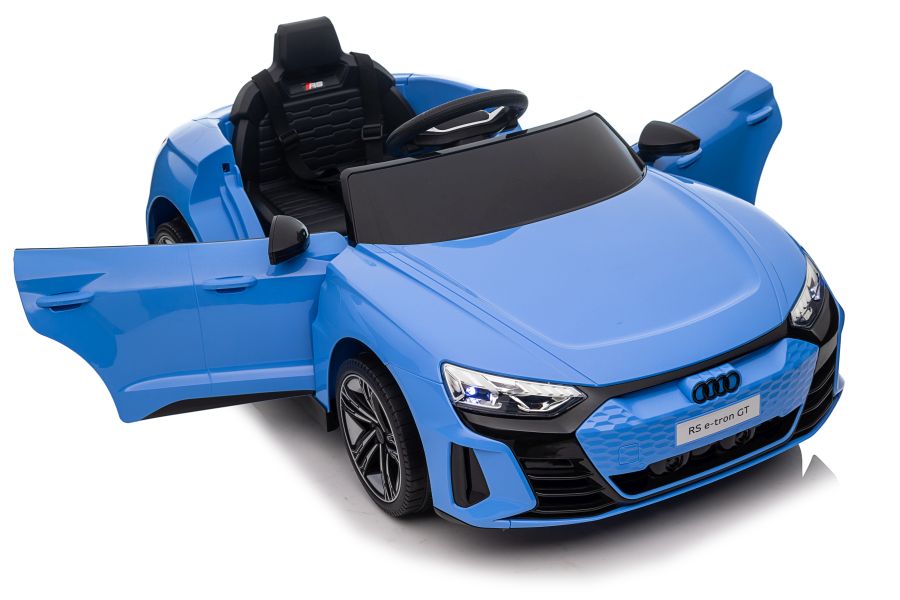 Elektriskā sporta automašīna bērniem Audi E-Tron GT QLS-6888 Blue