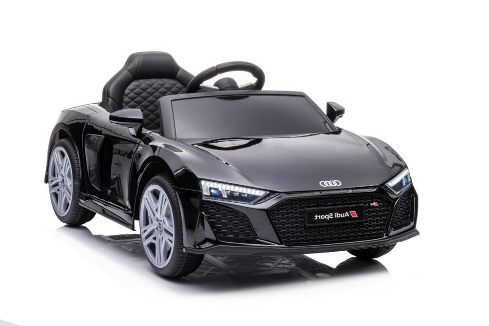 Elektriskā sporta automašīna bērniem Audi R8 Lift A300 Black