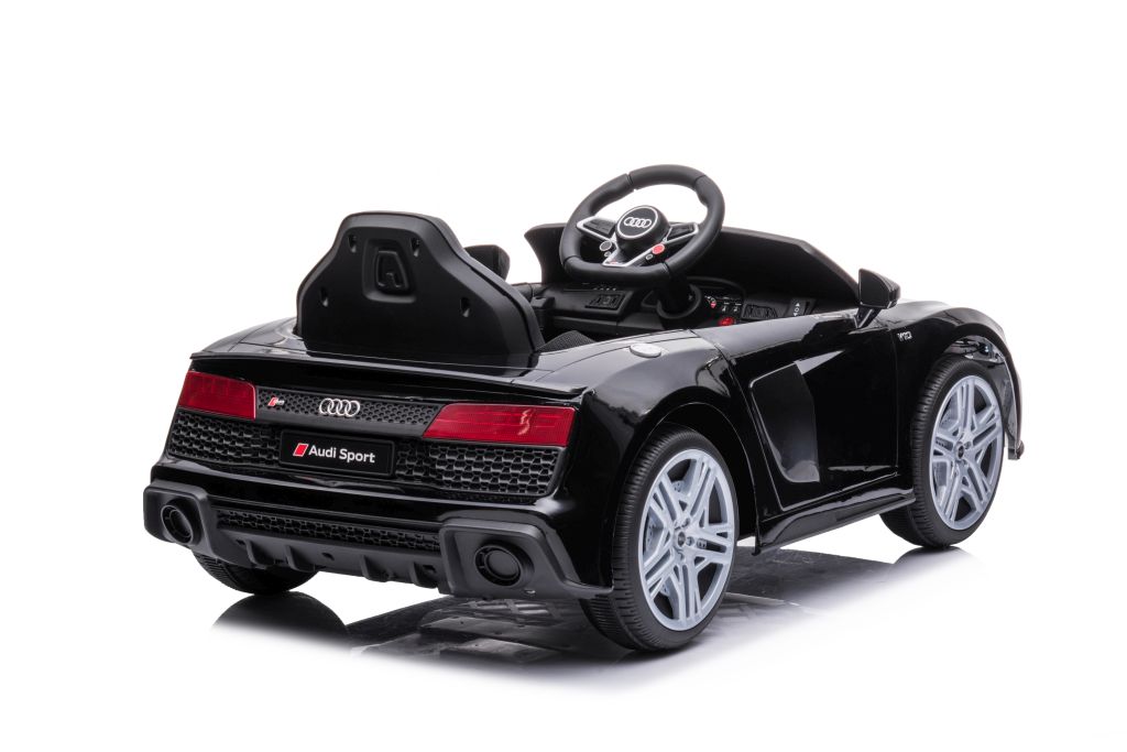 Elektriskā sporta automašīna bērniem Audi R8 Lift A300 Black