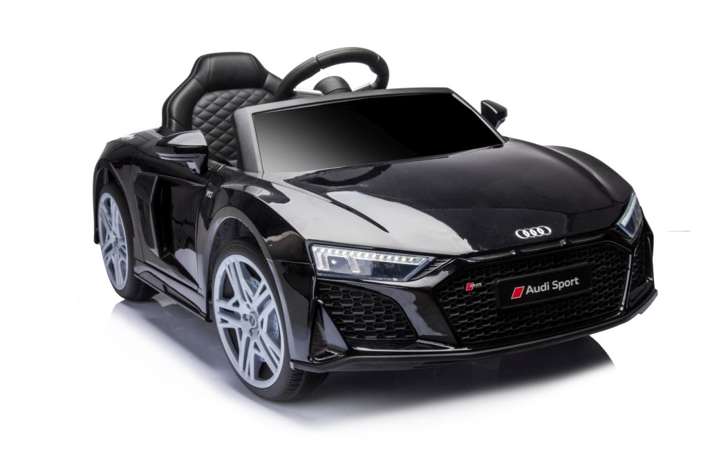 Elektriskā sporta automašīna bērniem Audi R8 Lift A300 Black